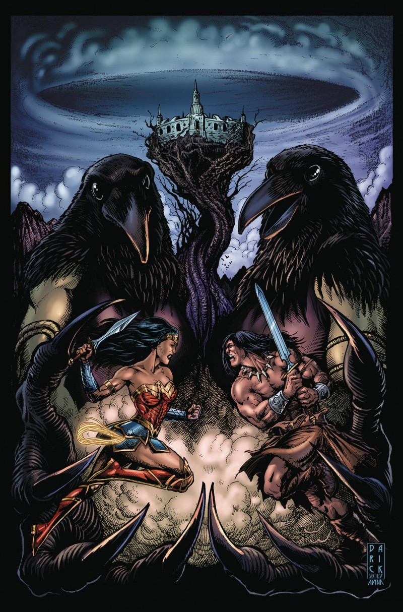 Wonder Woman Conan #4 CVR A