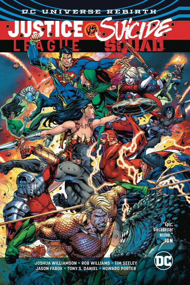 Justice League Vs Suicide Squad TP