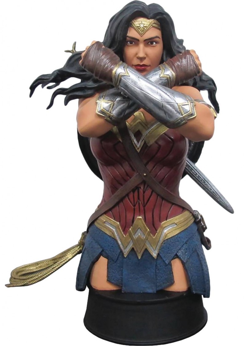 DC Statue Wonder Woman Movie Bust PX Version