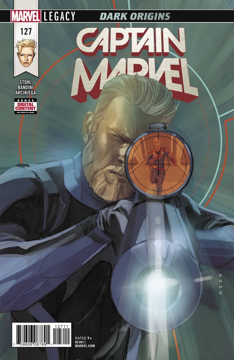 Captain Marvel #127