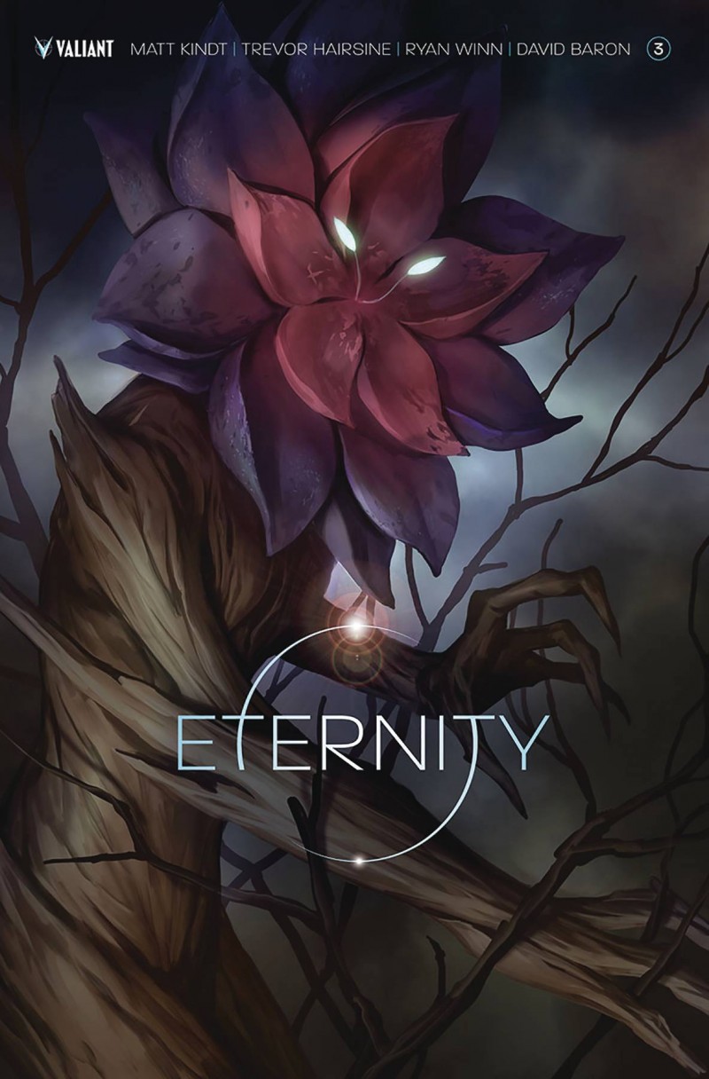 Eternity #3 CVR A Djurdjevic