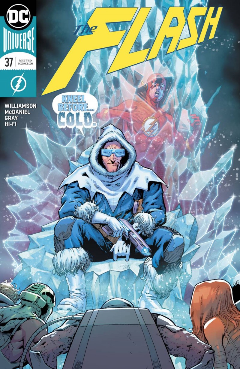 Flash V7 #37 CVR A