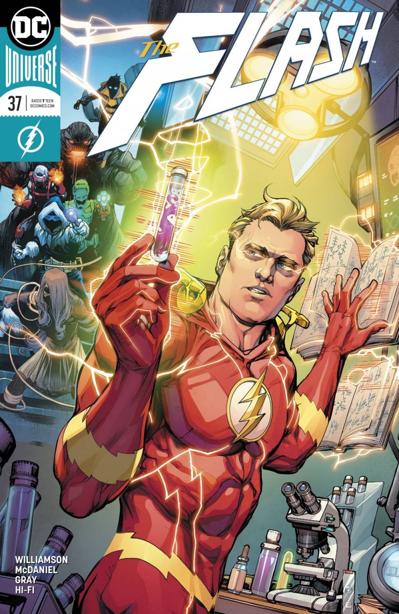 Flash V7 #37 CVR B