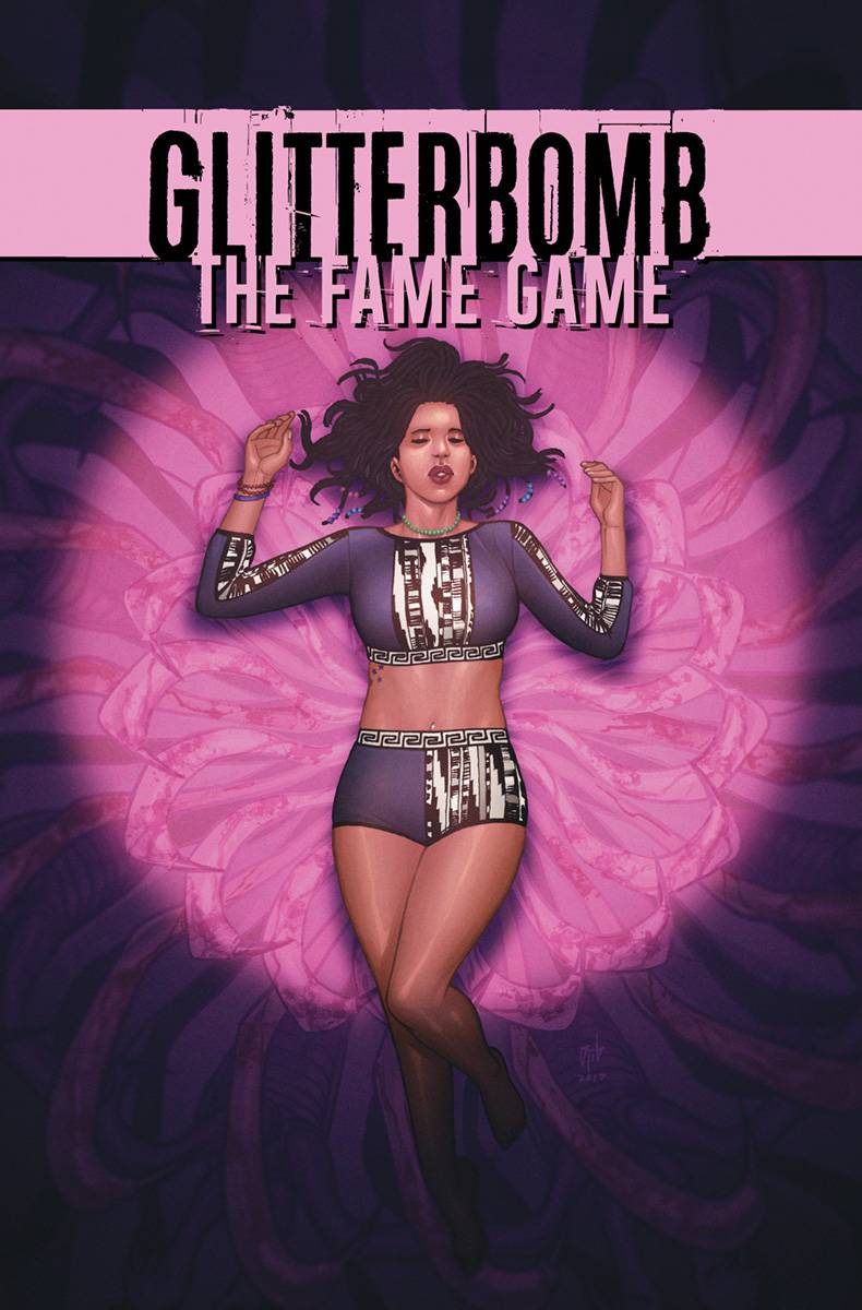 Glitterbomb Fame Game #4 CVR A Morissette-Phan