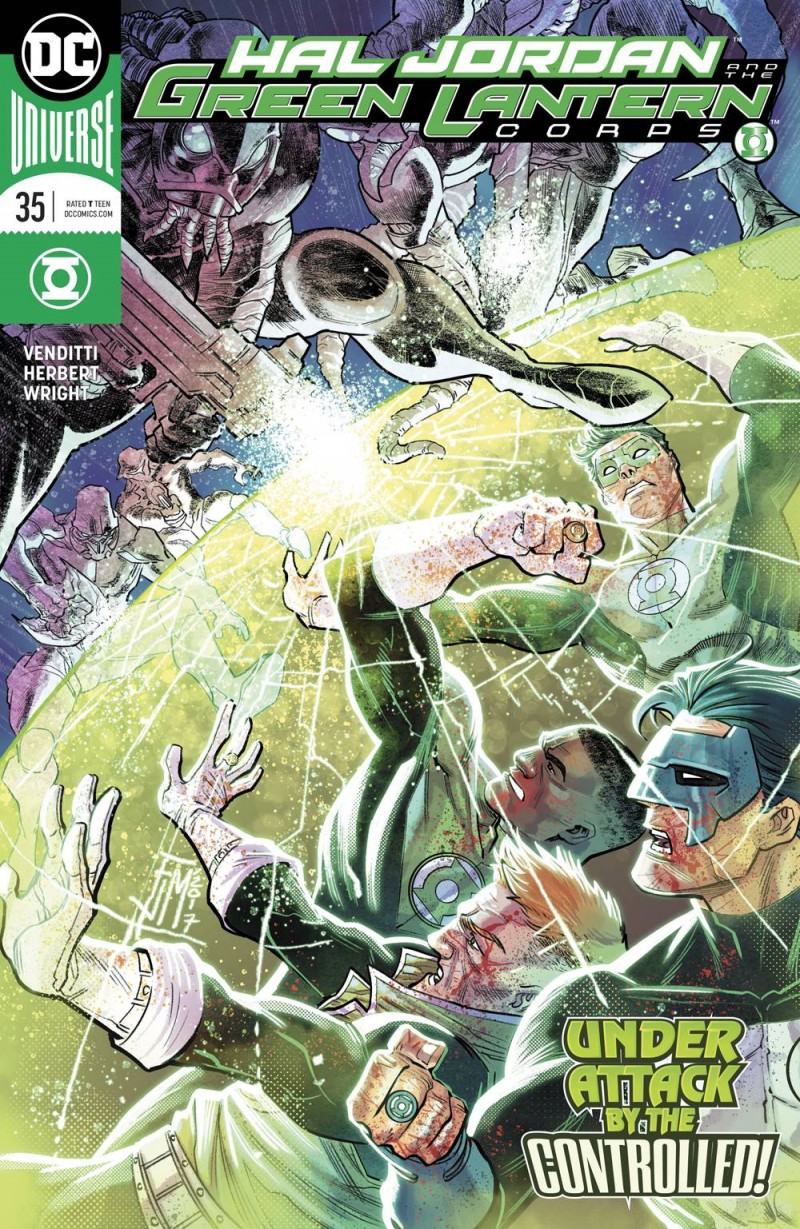 Hal Jordan and the Green Lantern Corps #35 CVR A