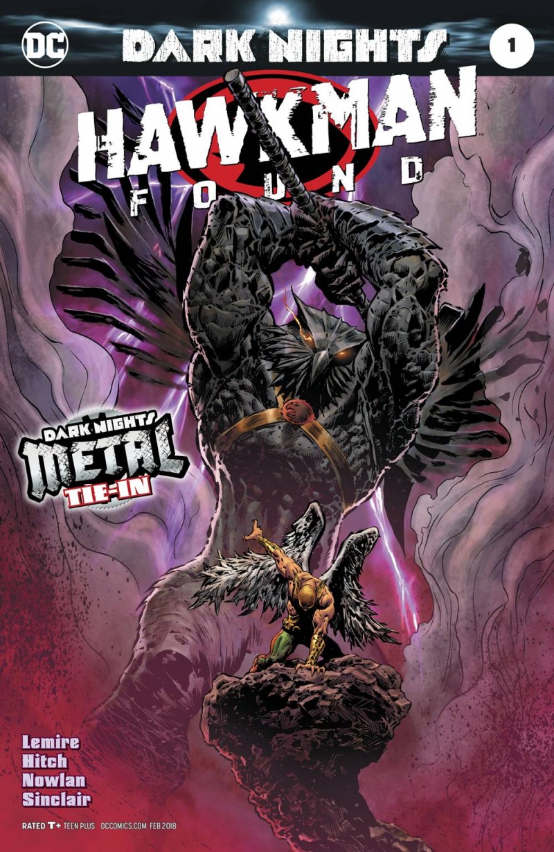 Hawkman Found #1 CVR A