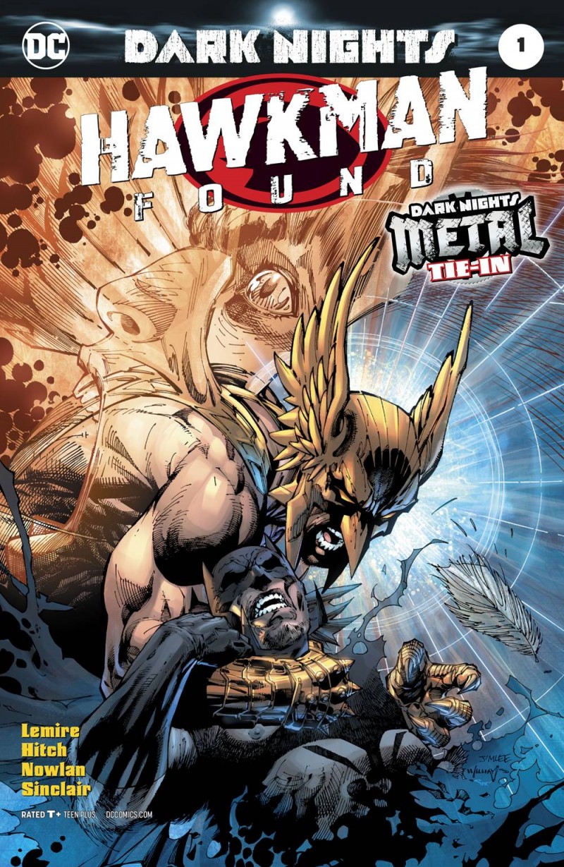 Hawkman Found #1 CVR B