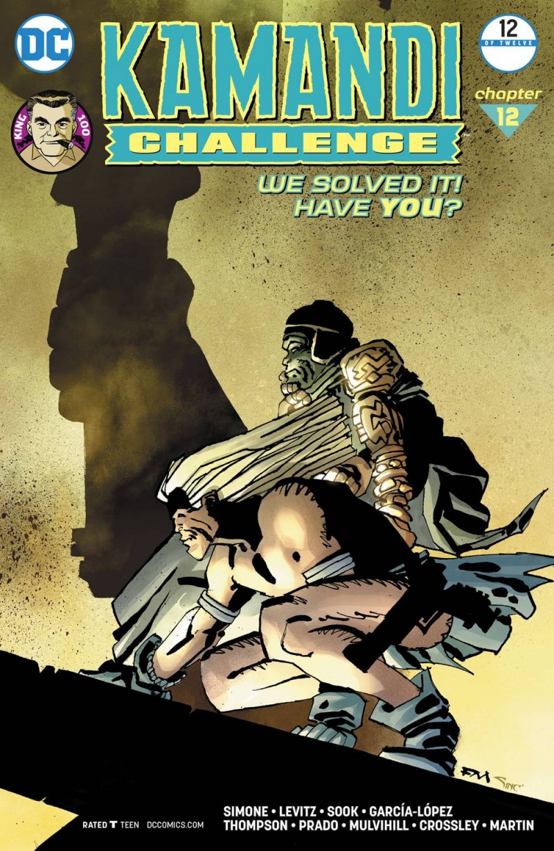 Kamandi Challenge #12 CVR A Miller