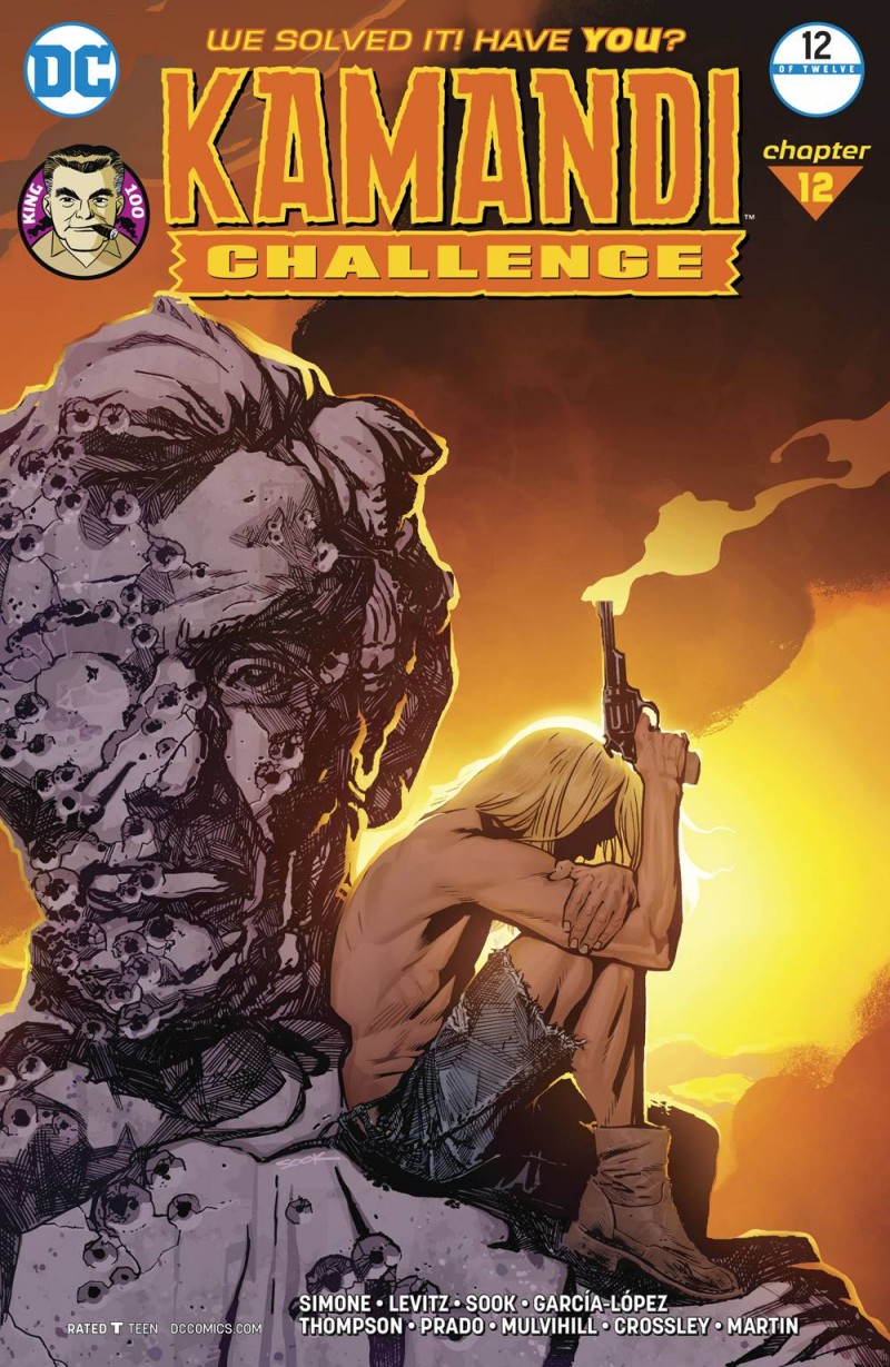 Kamandi Challenge #12 CVR B Sook