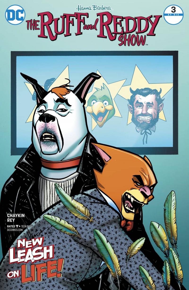Ruff and Reddy Show #3 CVR A