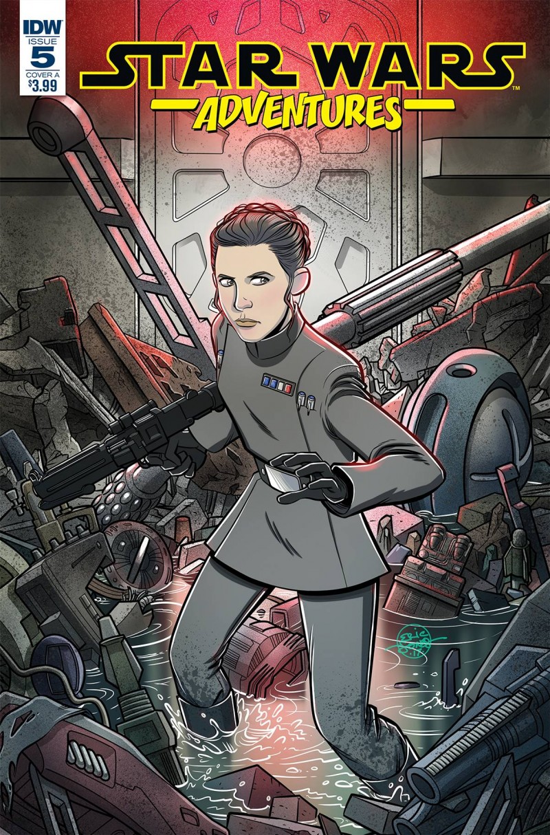 Star Wars Adventures #5 CVR A Jones
