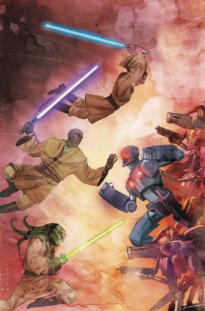 Star Wars Jedi Republic Mace Windu #5