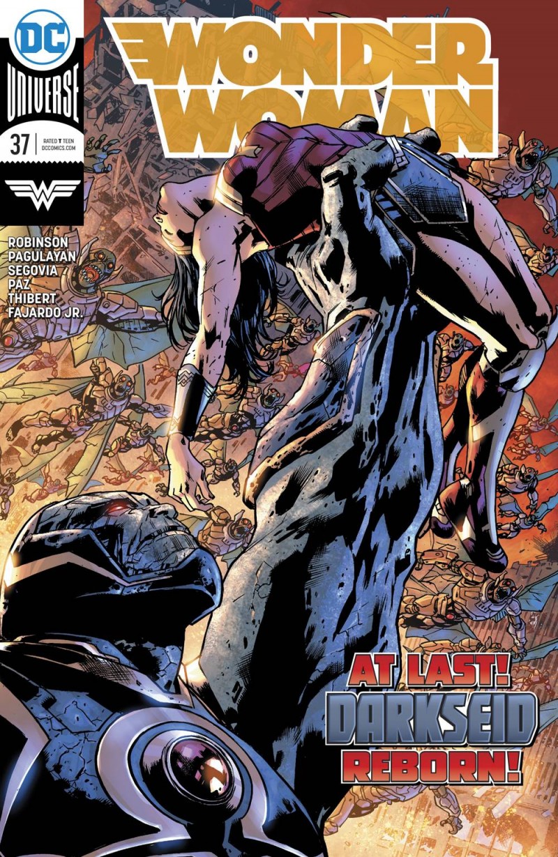 Wonder Woman #37 CVR A