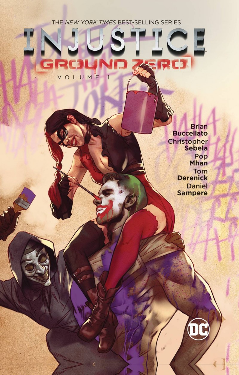 Injustice TP Ground Zero V1