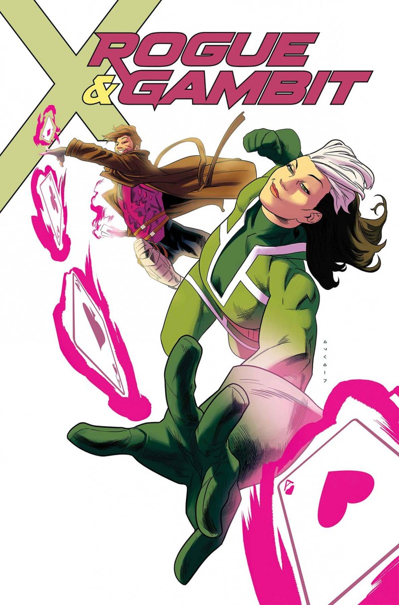 Rogue and Gambit #1