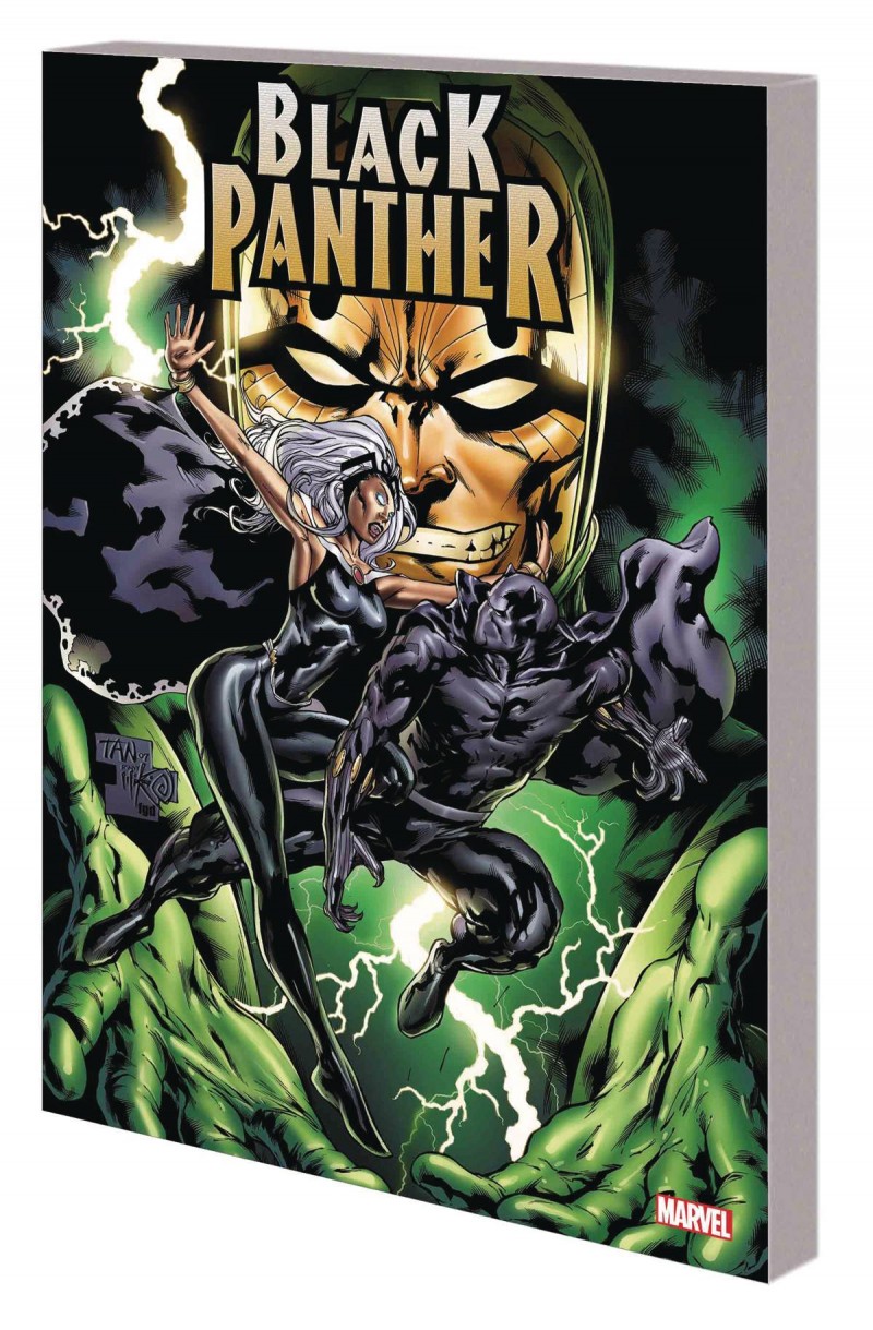 Black Panther TP Hudlin Complete Collection