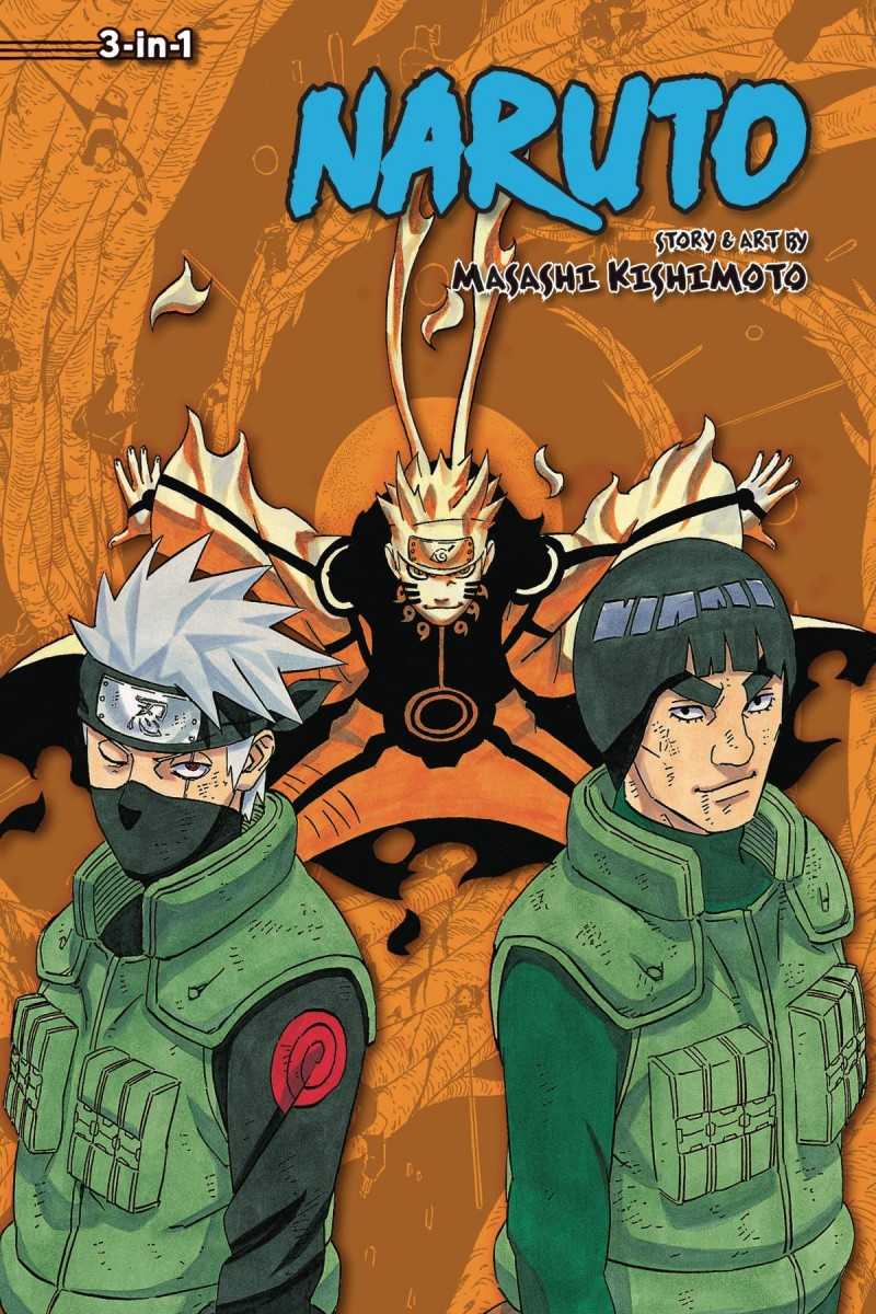 Naruto GN 3-in-1