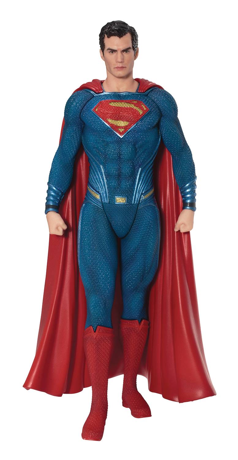 DC Statue Artfx Justice League Movie Superman