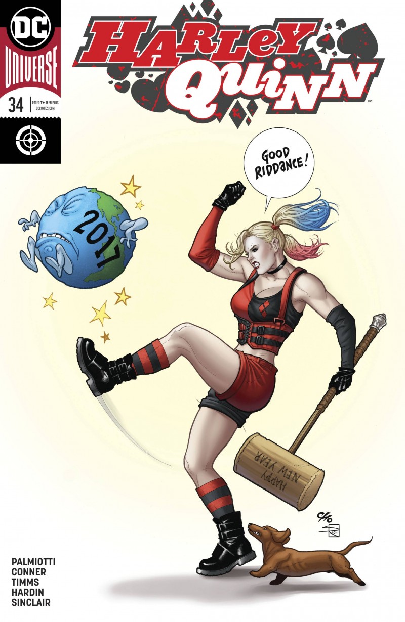 Harley Quinn #34 CVR B