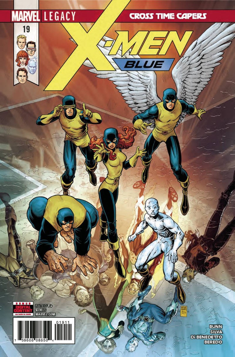 X-Men Blue #19