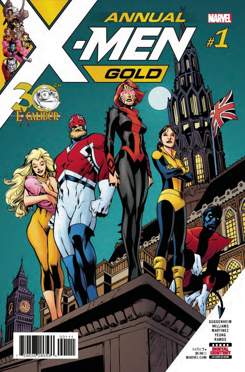 X-Men Gold Annual #1