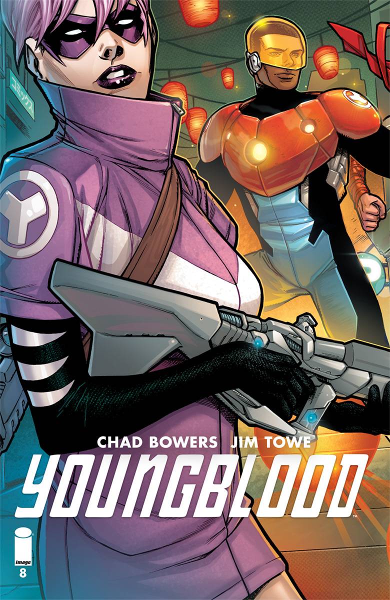 Youngblood V5 #8 CVR A Towe