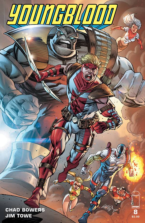 Youngblood V5 #8 CVR B Liefeld