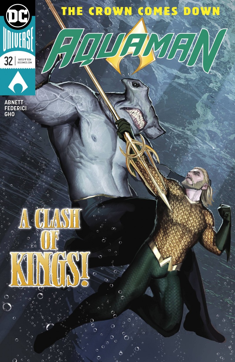 Aquaman V6 #32 CVR A