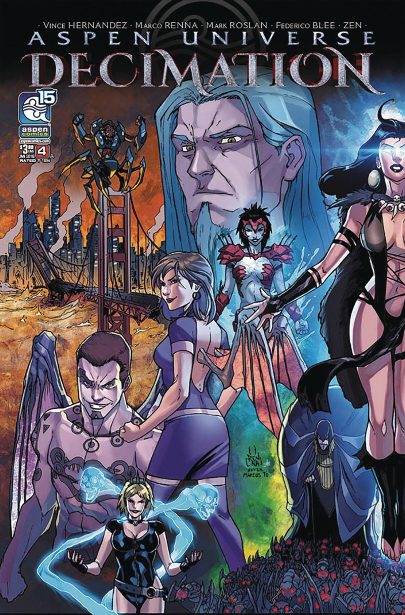 Aspen Universe Decimation #4