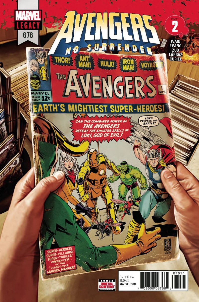 Avengers #676