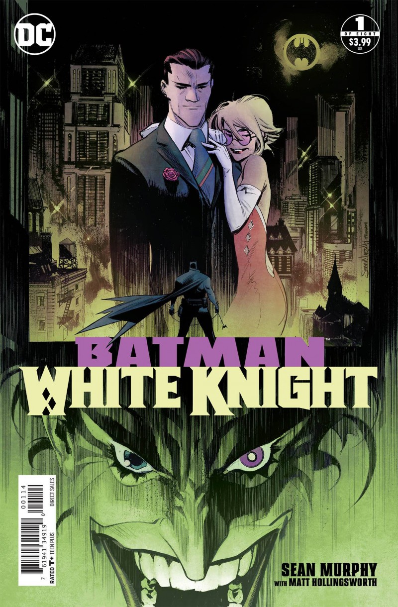 Batman White Knight #3 Second Printing