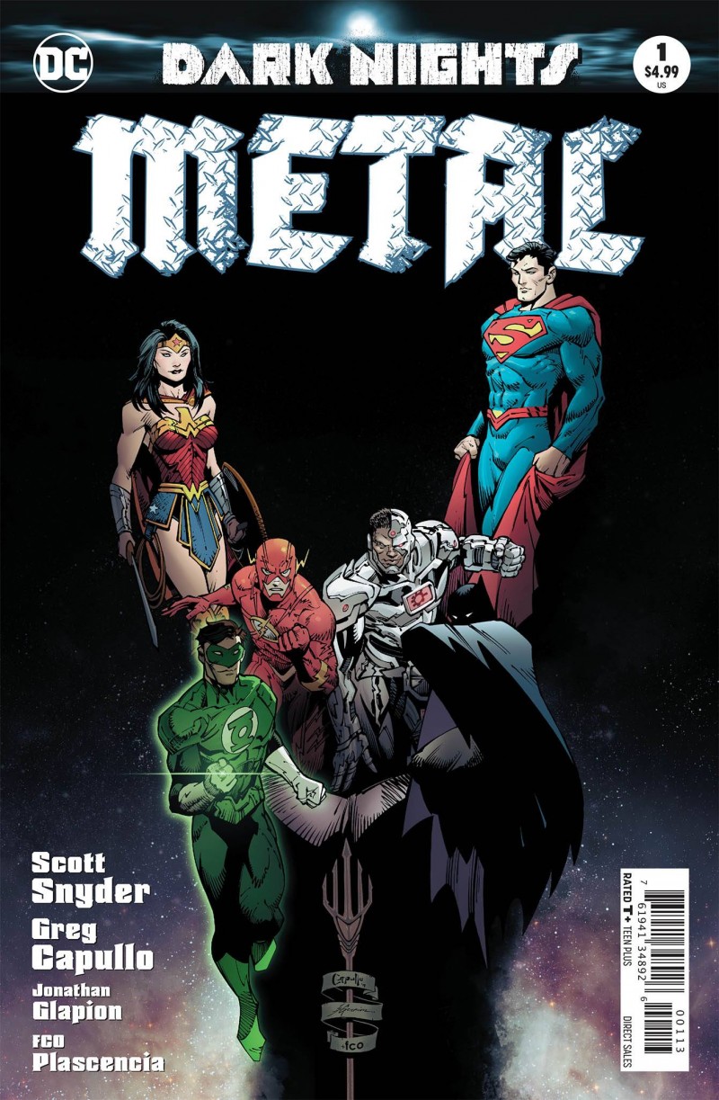 Dark Nights Metal #1 Third Printing