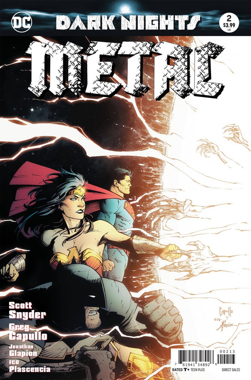 Dark Nights Metal #2 Third Printing