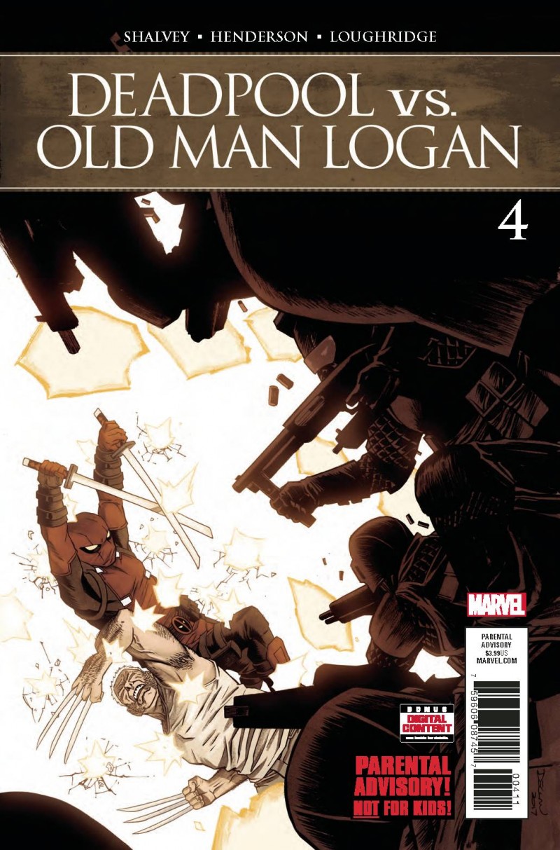 Deadpool Vs Old Man Logan #4