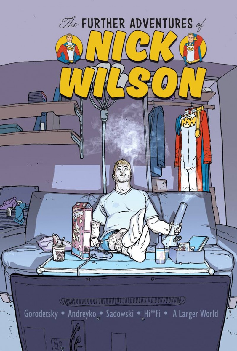 Further Adventures of Nick Wilson #1 CVR A Woods