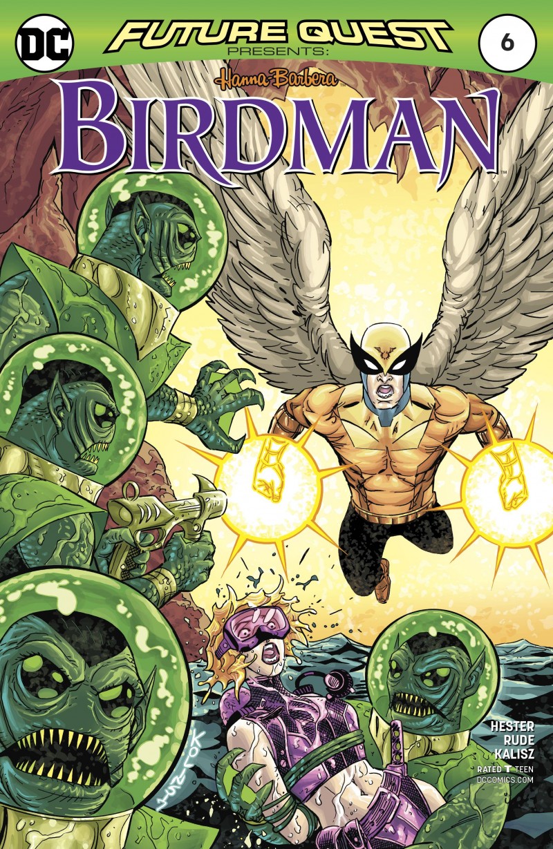 Future Quest Presents #6 CVR B