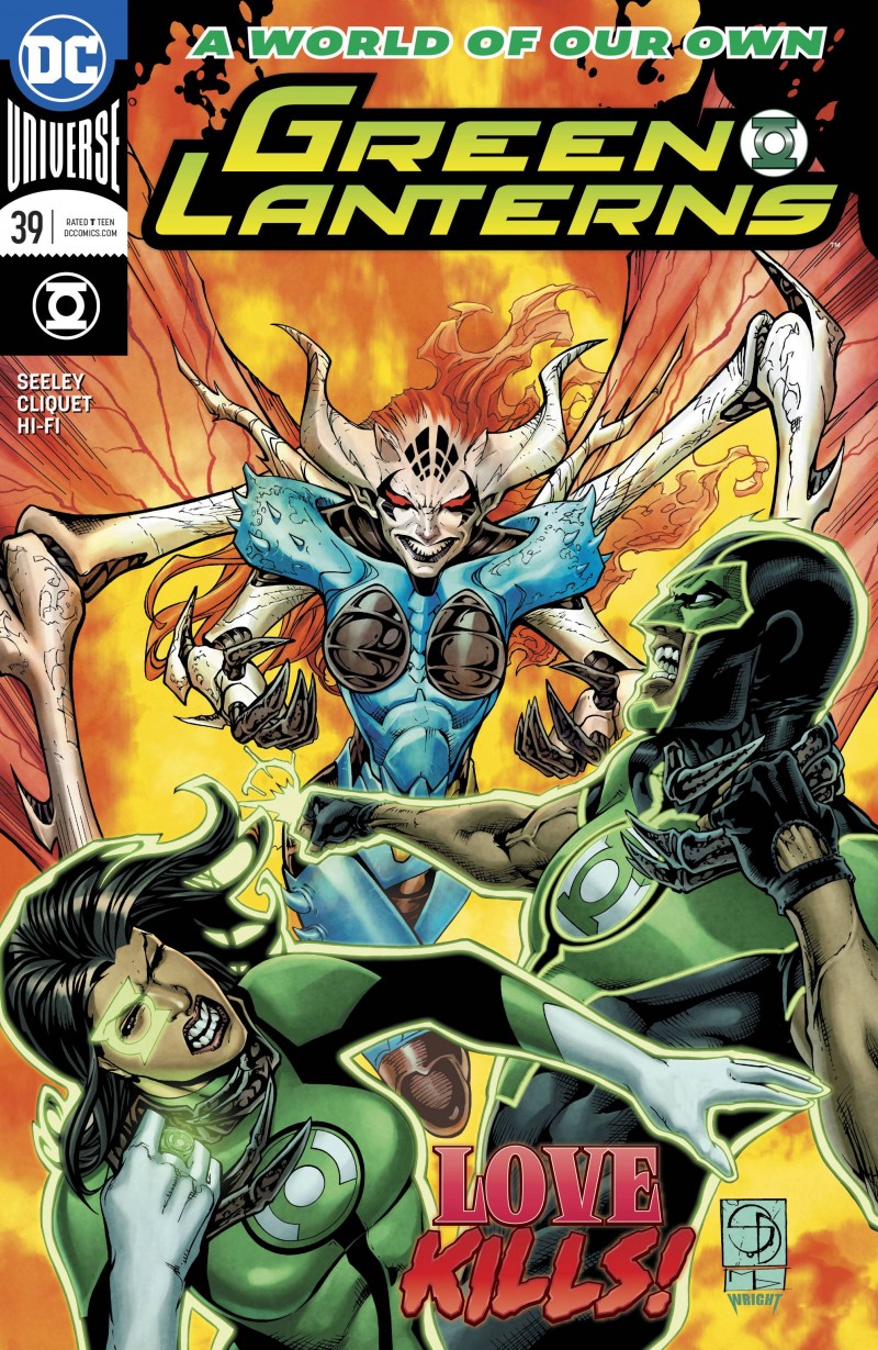 Green Lanterns #39 CVR A