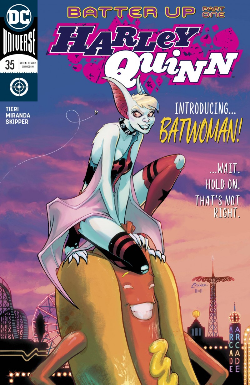 Harley Quinn V3 #35 CVR A