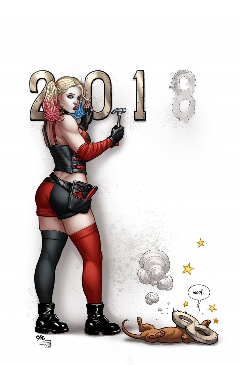Harley Quinn V3 #35 CVR B