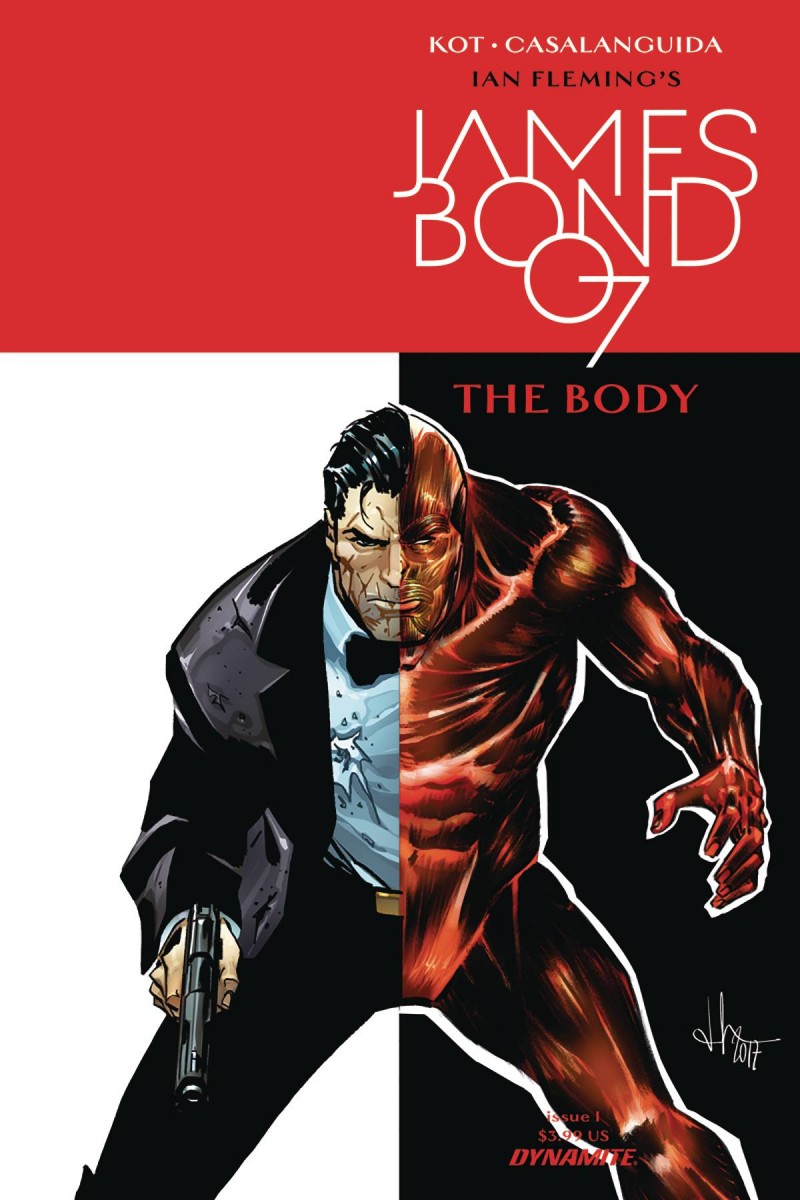 James Bond the Body #1