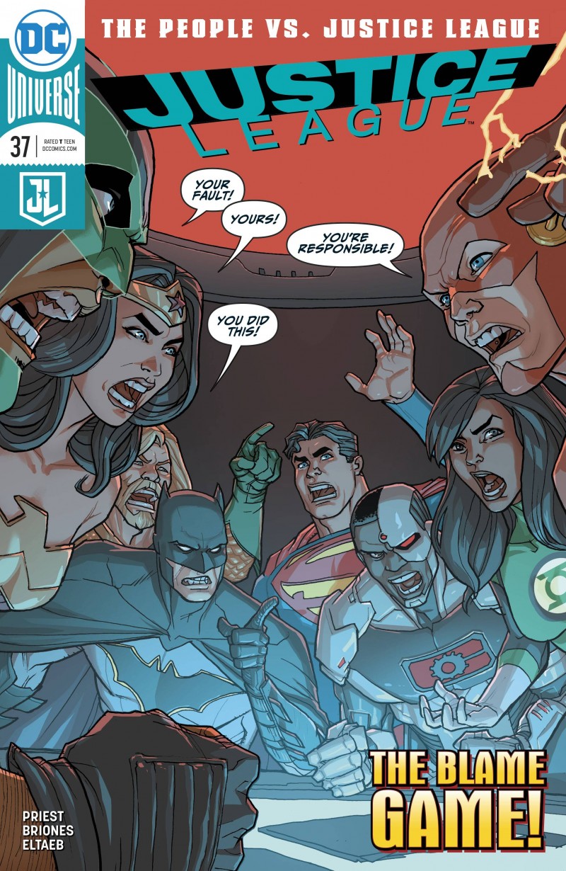 Justice League #37 CVR A