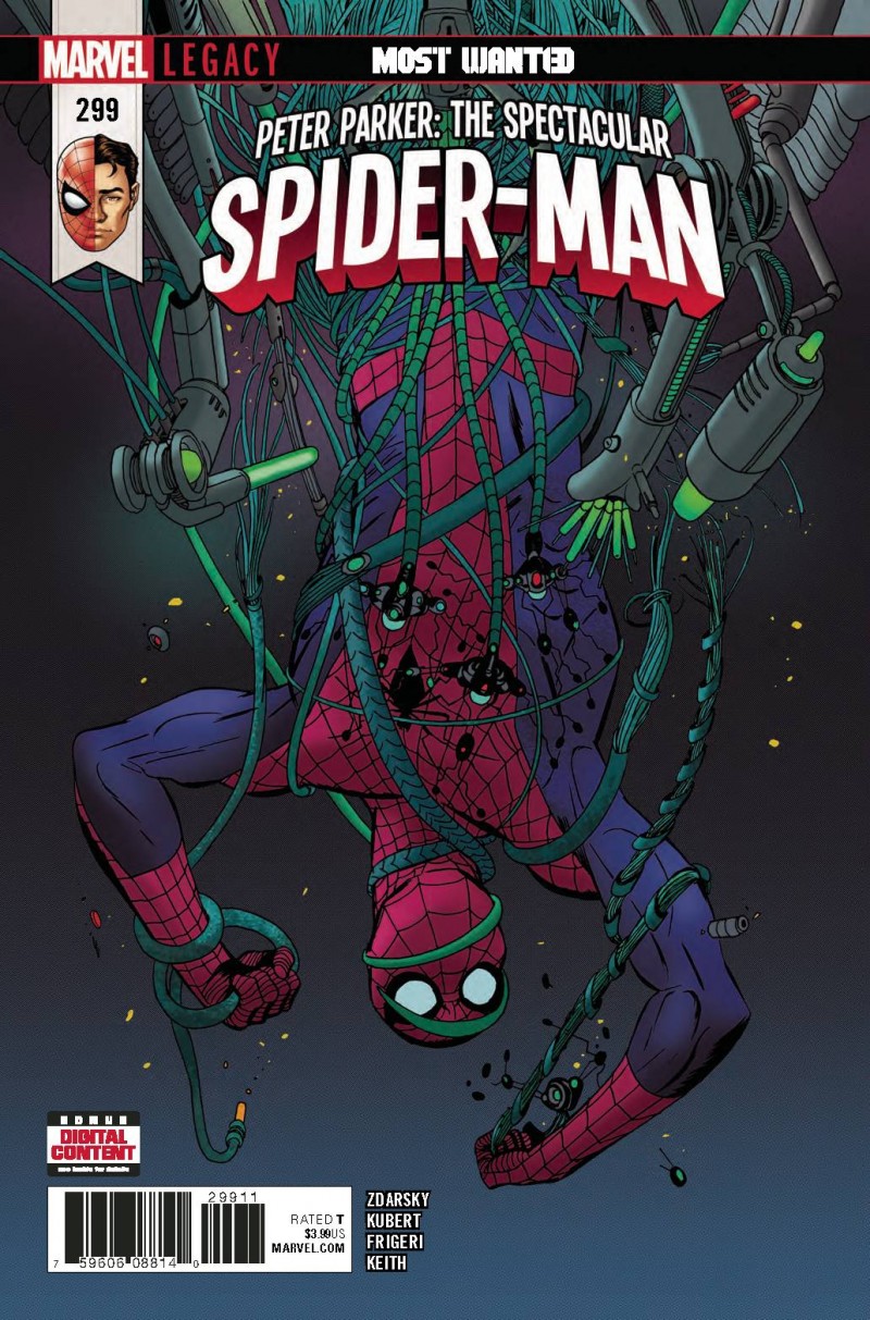 Peter Parker Spectacular Spider-Man #299
