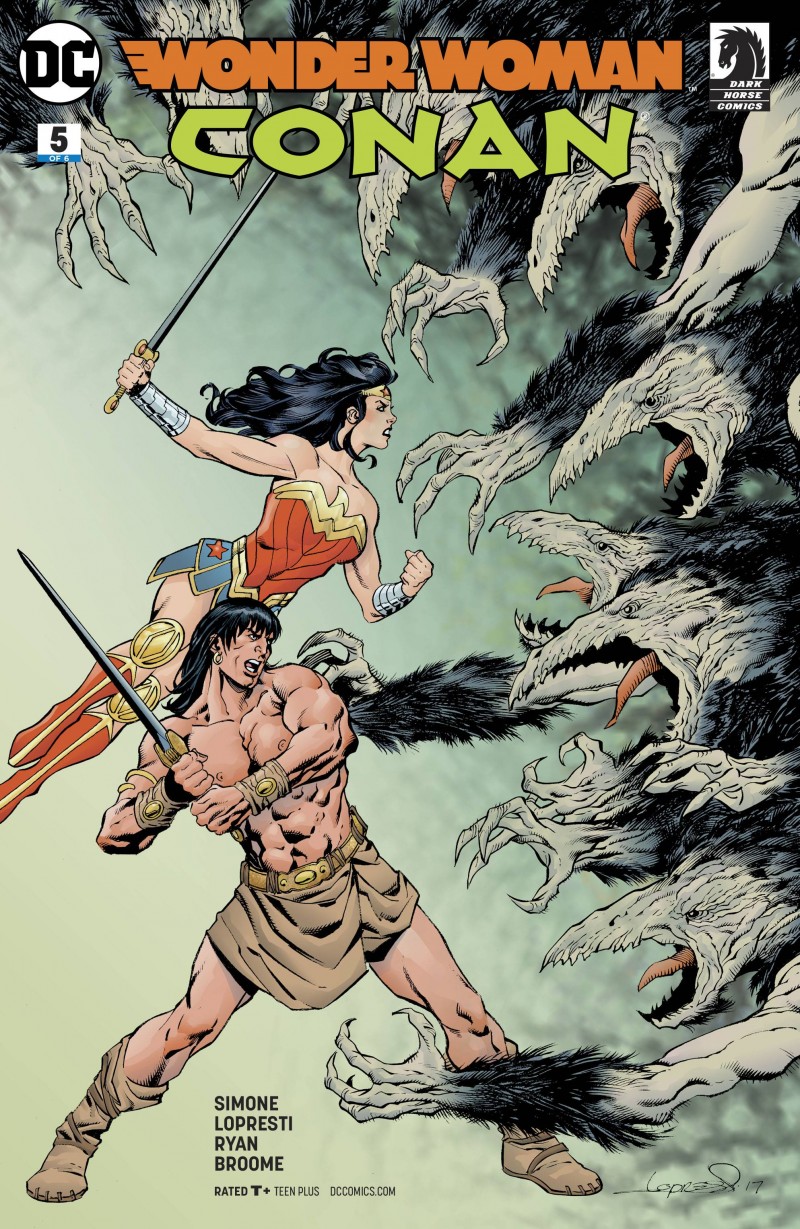Wonder Woman Conan #5 CVR A