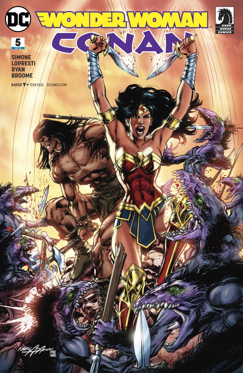Wonder Woman Conan #5 CVR B