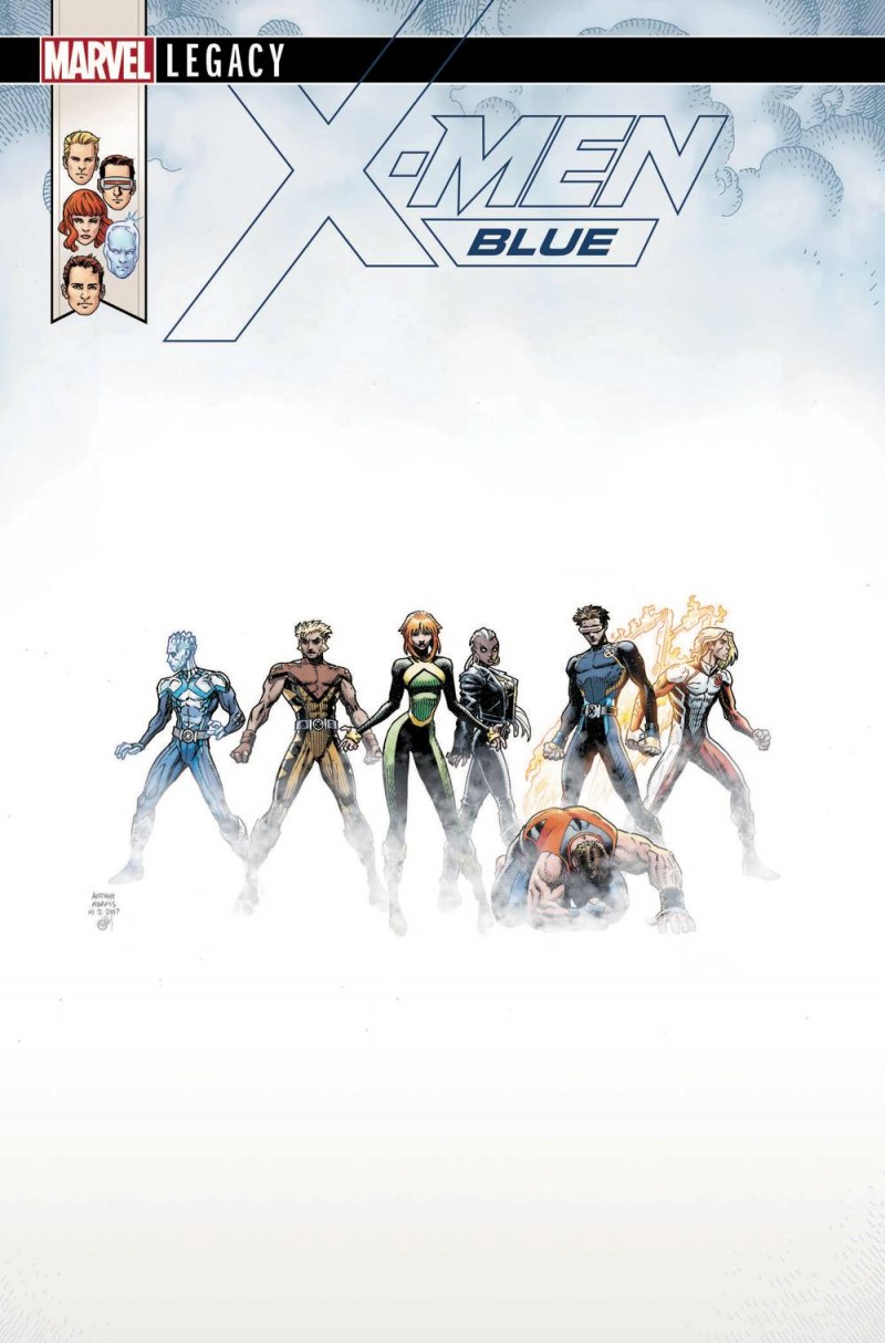 X-Men Blue #20