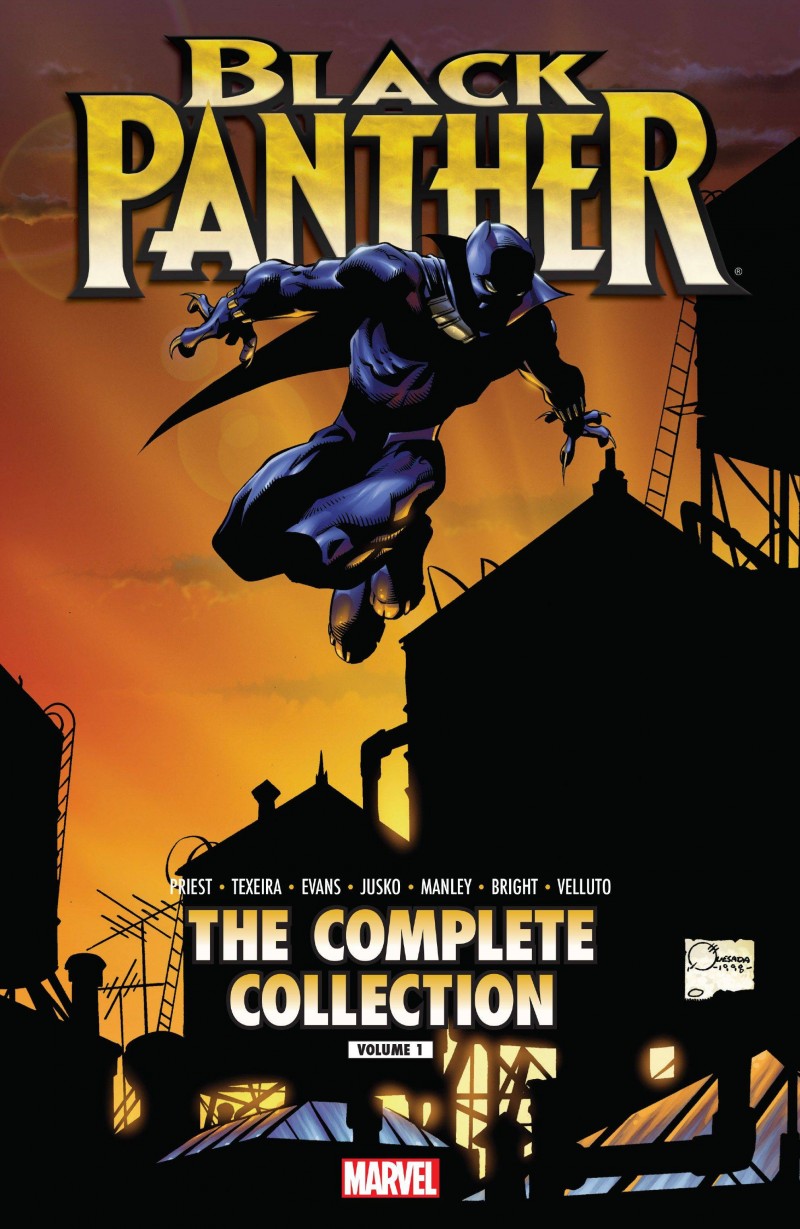 Black Panther TP Priest Complete Collection