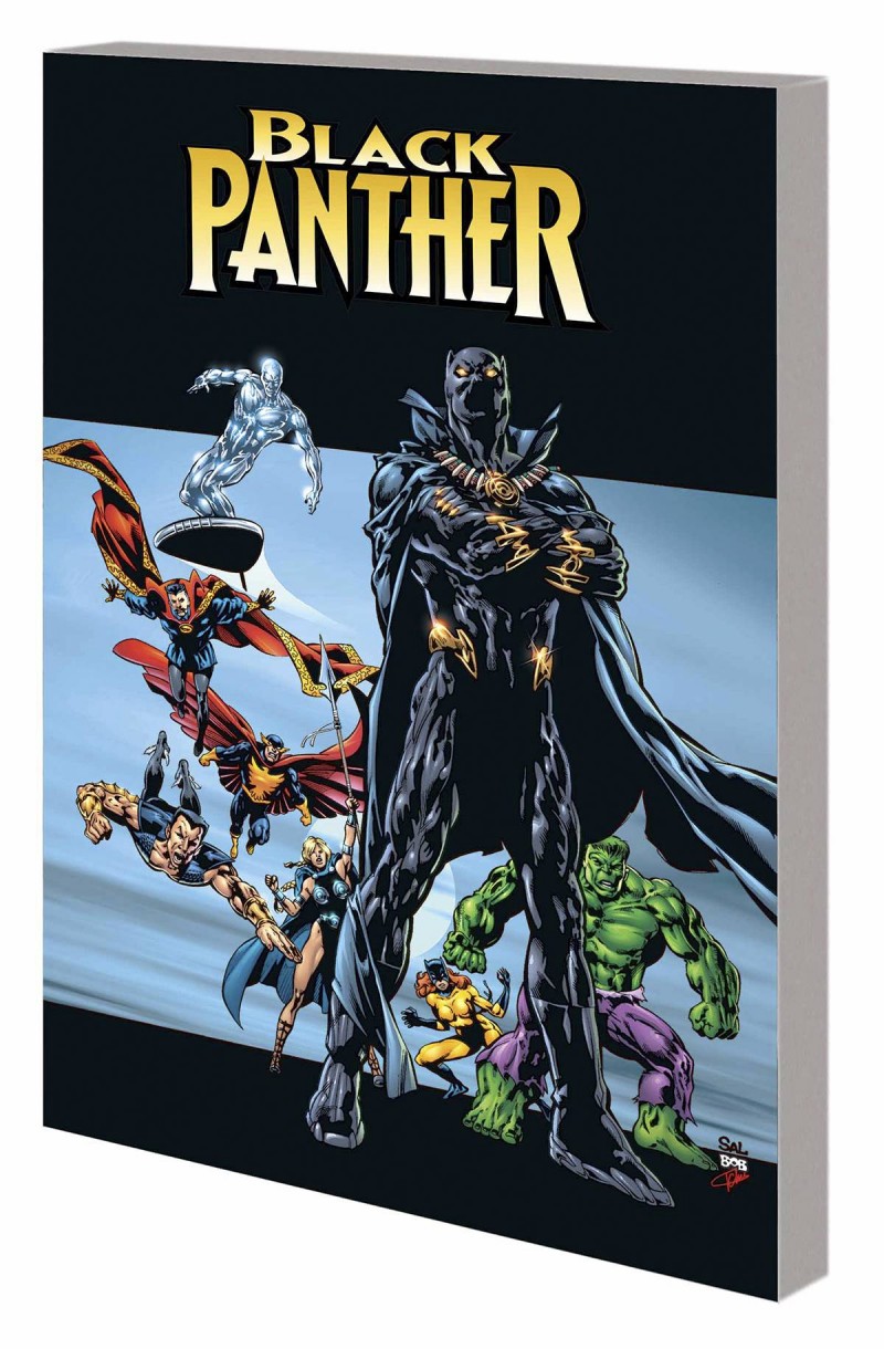 Black Panther TP Priest Complete Collection