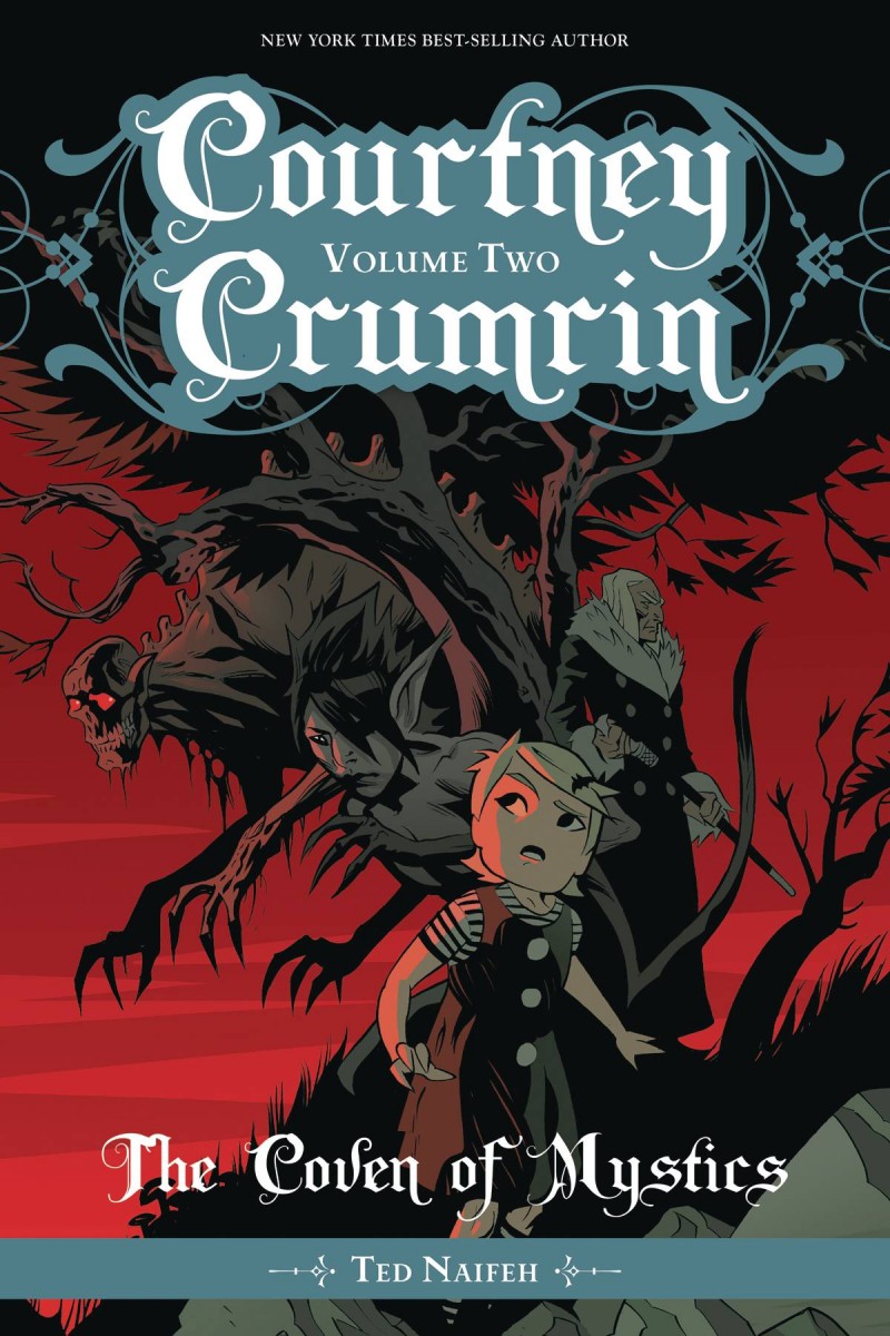 Courtney Crumrin GN V2 the Coven of Mystics