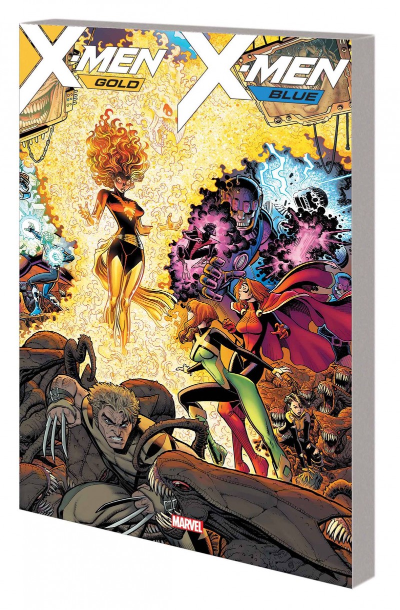 X-Men Gold TP V3 Mojo Worldwide