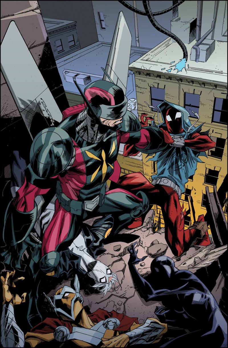Ben Reilly Scarlet Spider #13